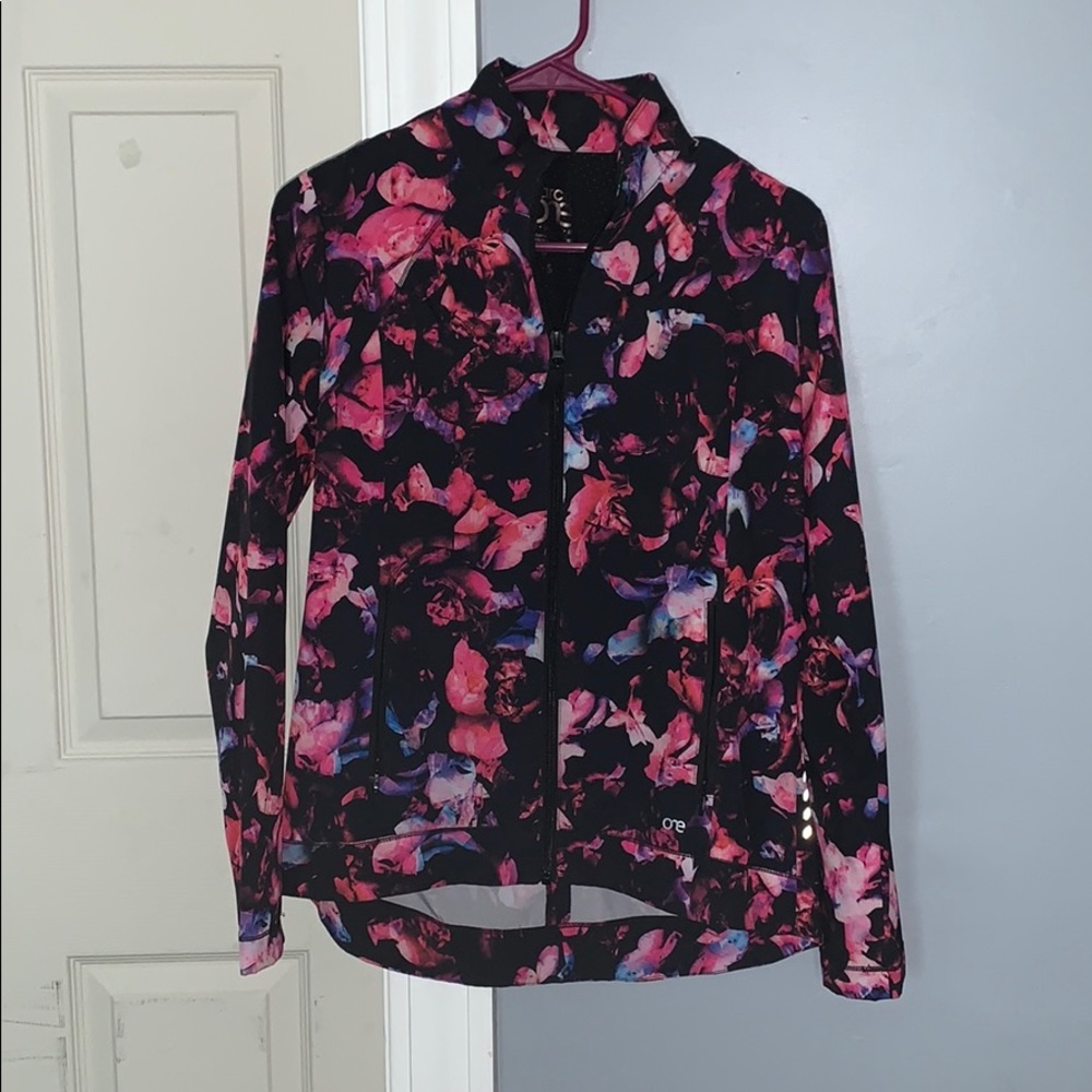 Floral Barco Scrub jacket